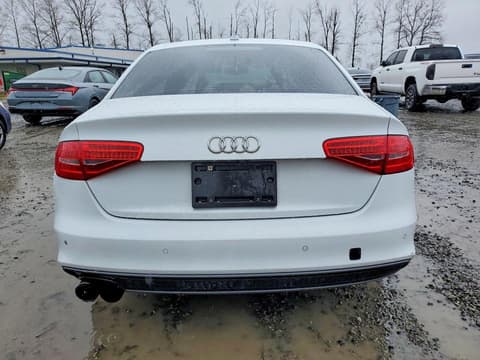 2013 Audi A4, VIN WAUMFAFL3DN018389. Фото 6 з 6 з аукціону Copart. Каталог авто зі США OpenDataCar.