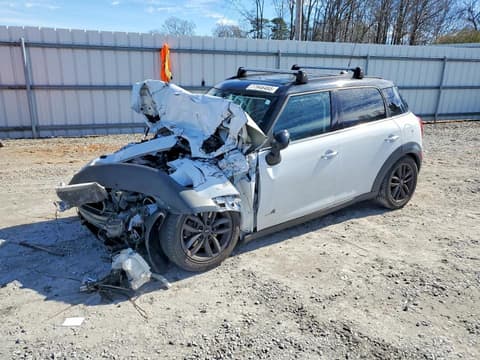 2014 Mini Cooper, VIN WMWZC5C52EWP40394. Фото 1 з 6 з аукціону Copart. Каталог авто зі США OpenDataCar.