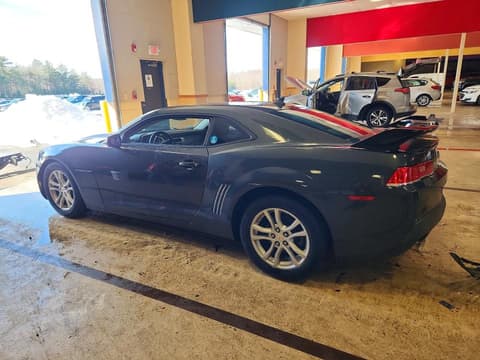 2015 Chevrolet Camaro, VIN 2G1FA1E30F9277433. Фото 2 з 6 з аукціону Copart. Каталог авто зі США OpenDataCar.