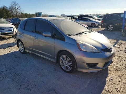 2009 Honda Fit, VIN JHMGE88609S009210. Фото 4 з 6 з аукціону Copart. Каталог авто зі США OpenDataCar.