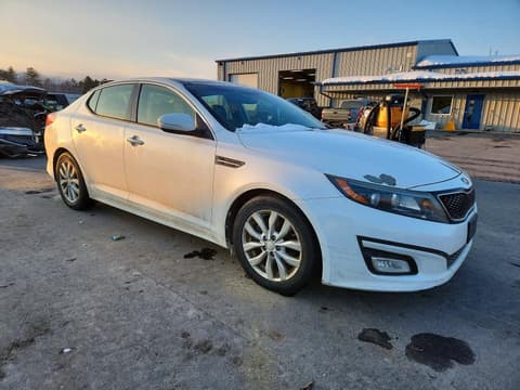 2014 Kia Optima, VIN 5XXGN4A75EG296139. Фото 4 з 6 з аукціону Copart. Каталог авто зі США OpenDataCar.
