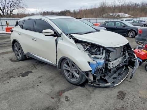 2023 Nissan Murano, VIN 5N1AZ2DS9PC101432. Фото 4 з 6 з аукціону Copart. Каталог авто зі США OpenDataCar.