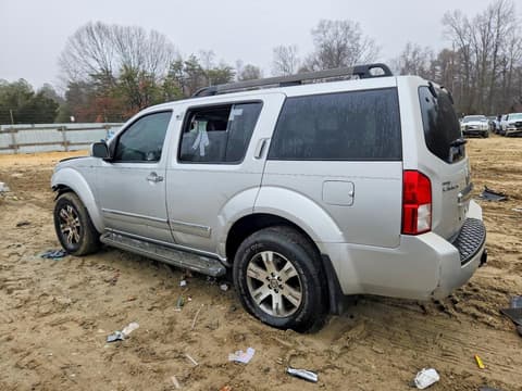 2011 Nissan Pathfinder, VIN 5N1AR1NBXBC604971. Фото 2 з 6 з аукціону Copart. Каталог авто зі США OpenDataCar.