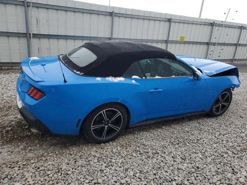 2025 Ford Mustang, VIN 1FAGP8UH1S5121012. Zdjęcie 3 z 6 z aukcji Copart. Katalog aut z USA OpenDataCar.