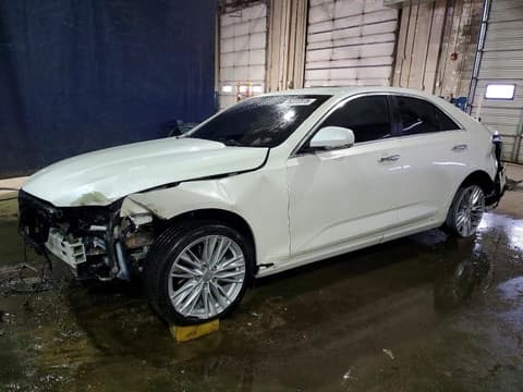 2020 Cadillac CT4, VIN 1G6DF5RK0L0154135. Фото 1 з 6 з аукціону Copart. Каталог авто зі США OpenDataCar.