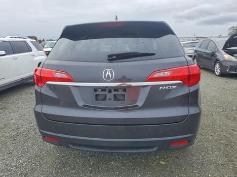 2014 Acura RDX, VIN 5J8TB3H32EL012598. Photo 6 of 6 from Copart auction. OpenDataCar US salvage catalog.