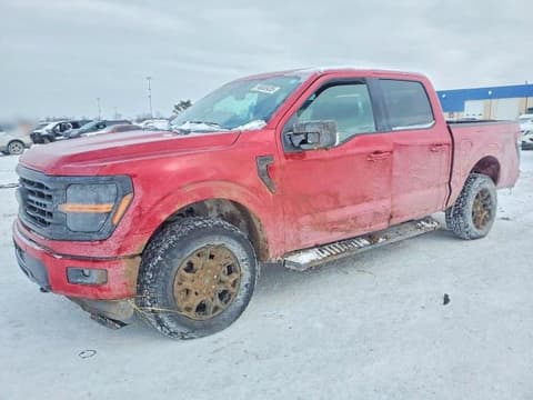 2025 Ford F-150, VIN 1FTFW3L80SKD71792. Фото 1 з 6 з аукціону Copart. Каталог авто зі США OpenDataCar.