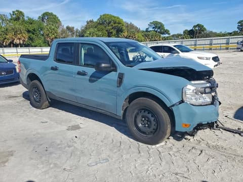 2023 Ford Maverick, VIN 3FTTW8E39PRA62455. Фото 4 из 6 с аукциона Copart. Каталог авто из США OpenDataCar.