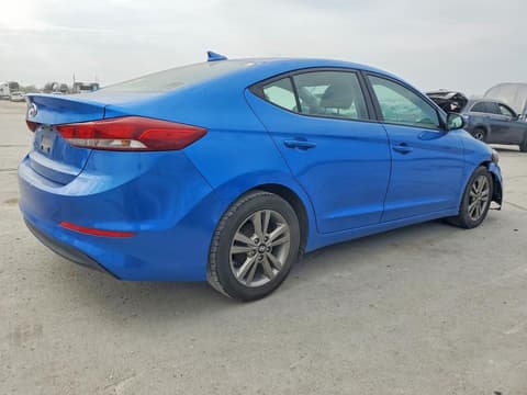2017 Hyundai Elantra, VIN KMHD84LF3HU064289. Фото 3 з 6 з аукціону Copart. Каталог авто зі США OpenDataCar.
