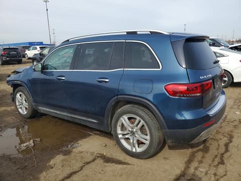 2020 Mercedes-benz GLB-Class, VIN W1N4M4HB4LW041809. Фото 2 з 6 з аукціону Copart. Каталог авто зі США OpenDataCar.