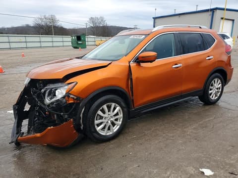 2017 Nissan Rogue, VIN JN8AT2MT0HW386668. Фото 1 з 6 з аукціону Copart. Каталог авто зі США OpenDataCar.