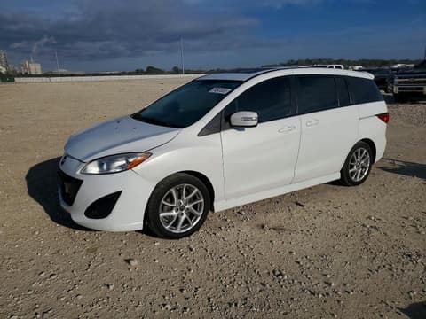 2014 Mazda 5, VIN JM1CW2DL3E0175409. Photo 1 of 6 from Copart auction. OpenDataCar US salvage catalog.