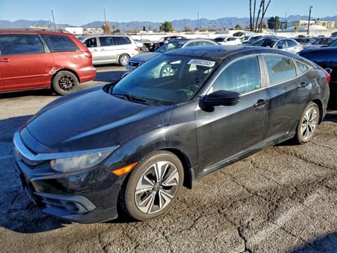 2017 Honda Civic, VIN 2HGFC1F34HH646238. Фото 1 из 6 с аукциона Copart. Каталог авто из США OpenDataCar.