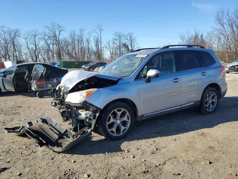 2015 Subaru Forester, VIN JF2SJAWCXFH530341. Фото 1 з 6 з аукціону Copart. Каталог авто зі США OpenDataCar.