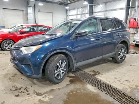 2017 Toyota RAV4, VIN 2T3BFREVXHW631426. Фото 1 з 6 з аукціону Copart. Каталог авто зі США OpenDataCar.