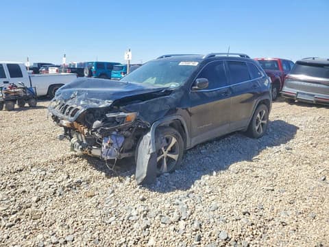 2019 Jeep Cherokee, VIN 1C4PJMDX2KD423510. Фото 1 з 6 з аукціону Copart. Каталог авто зі США OpenDataCar.