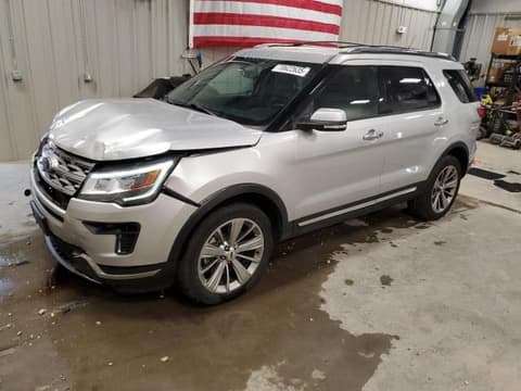 2018 Ford Explorer, VIN 1FM5K8F89JGA44594. Фото 1 з 6 з аукціону Copart. Каталог авто зі США OpenDataCar.