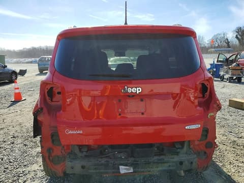 2017 Jeep Renegade, VIN ZACCJABB0HPG20769. Фото 6 з 6 з аукціону Copart. Каталог авто зі США OpenDataCar.