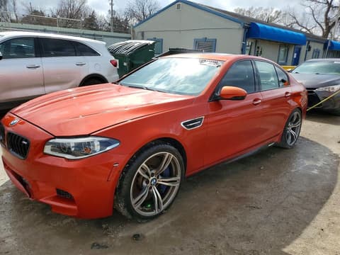 2014 Bmw M5, VIN WBSFV9C52ED593702. Фото 1 из 6 с аукциона Copart. Каталог авто из США OpenDataCar.