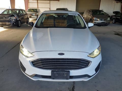 2019 Ford Fusion, VIN 3FA6P0LU4KR105671. Фото 5 з 6 з аукціону Copart. Каталог авто зі США OpenDataCar.