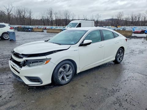 2019 Honda Insight, VIN 19XZE4F5XKE018258. Фото 1 из 6 с аукциона Copart. Каталог авто из США OpenDataCar.