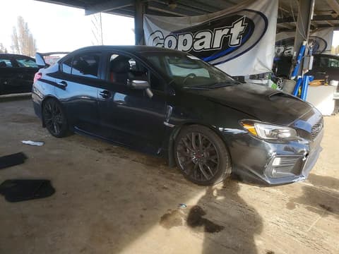2017 Subaru WRX, VIN JF1VA2M68H9807408. Фото 4 з 6 з аукціону Copart. Каталог авто зі США OpenDataCar.