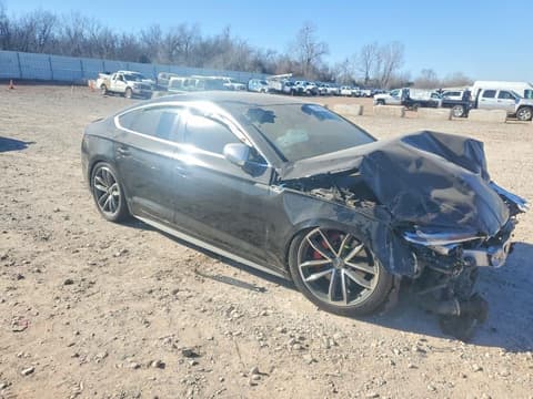 2018 Audi S5, VIN WAUC4CF50JA003561. Фото 4 з 6 з аукціону Copart. Каталог авто зі США OpenDataCar.