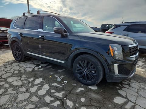 2022 Kia Telluride, VIN 5XYP54HC7NG322450. Фото 4 з 6 з аукціону Copart. Каталог авто зі США OpenDataCar.