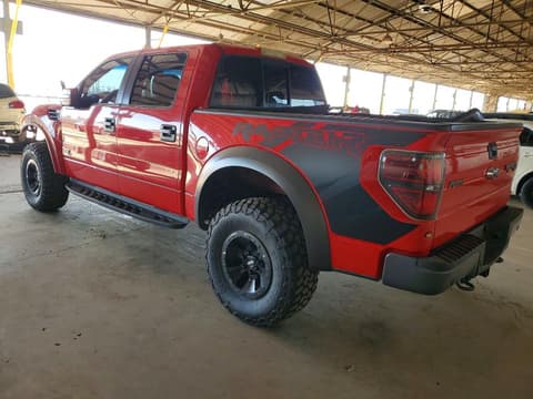 2013 Ford F-150 Lightning, VIN 1FTFW1R64DFA46231. Фото 2 з 6 з аукціону Copart. Каталог авто зі США OpenDataCar.