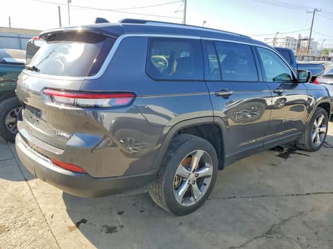 2021 Jeep Grand Cherokee L, VIN 1C4RJKBG6M8170767. Фото 3 з 6 з аукціону Copart. Каталог авто зі США OpenDataCar.