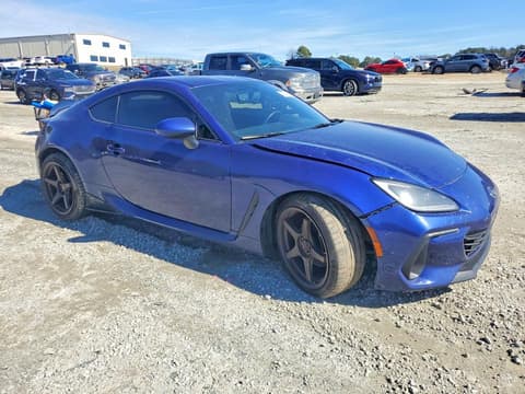 2022 Subaru BRZ, VIN JF1ZDBF13N8702769. Фото 4 из 6 с аукциона Copart. Каталог авто из США OpenDataCar.