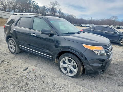 2013 Ford Explorer, VIN 1FM5K8F83DGA41999. Фото 4 з 6 з аукціону Copart. Каталог авто зі США OpenDataCar.