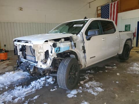 2025 Gmc Sierra, VIN 3GTPUJEK4SG145320. Фото 1 з 6 з аукціону Copart. Каталог авто зі США OpenDataCar.