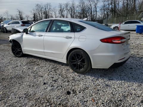 2020 Ford Fusion, VIN 3FA6P0HD0LR104799. Фото 2 з 6 з аукціону Copart. Каталог авто зі США OpenDataCar.