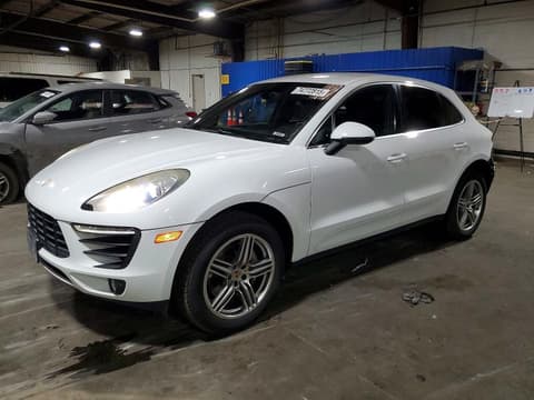 2015 Porsche Macan, VIN WP1AB2A53FLB50615. Фото 1 з 6 з аукціону Copart. Каталог авто зі США OpenDataCar.