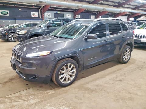 2015 Jeep Cherokee, VIN 1C4PJLDB3FW632280. Фото 1 из 6 с аукциона Copart. Каталог авто из США OpenDataCar.