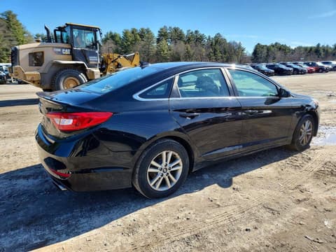 2015 Hyundai Sonata, VIN 5NPE24AF4FH010438. Фото 3 з 6 з аукціону Copart. Каталог авто зі США OpenDataCar.