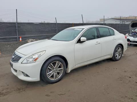 2013 Infiniti G37, VIN JN1CV6AP2DM303375. Photo 1 of 6 from Copart auction. OpenDataCar US salvage catalog.