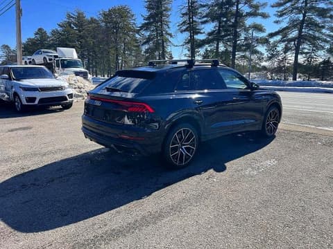 2019 Audi Q8, VIN WA1EVAF19KD011890. Фото 3 из 6 с аукциона Copart. Каталог авто из США OpenDataCar.
