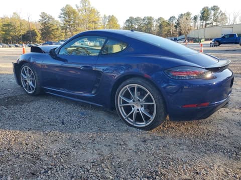 2024 Porsche Cayman, VIN WP0AA2A87RK255926. Фото 2 з 6 з аукціону Copart. Каталог авто зі США OpenDataCar.