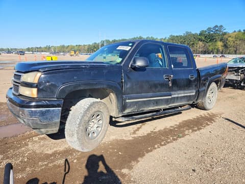 2006 Chevrolet Silverado, VIN 2GCEK13VX61257645. Фото 1 з 6 з аукціону Copart. Каталог авто зі США OpenDataCar.