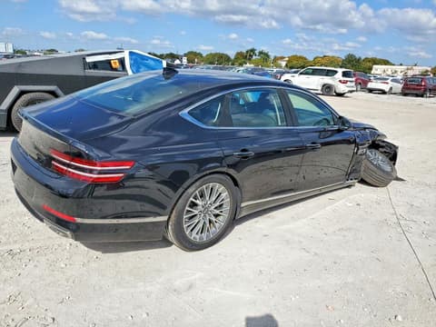 2023 Genesis G80, VIN KMTGB4SCXPU182365. Фото 3 з 6 з аукціону Copart. Каталог авто зі США OpenDataCar.