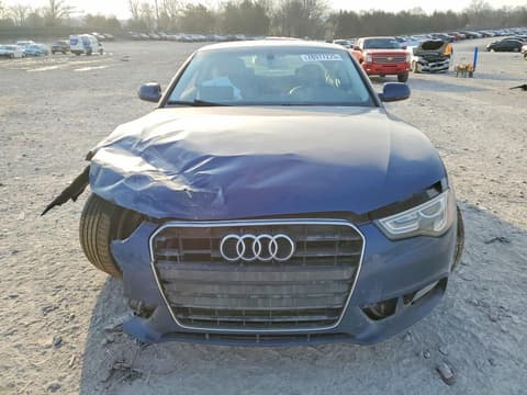 2013 Audi A5, VIN WAULFAFR9DA023619. Фото 5 з 6 з аукціону Copart. Каталог авто зі США OpenDataCar.