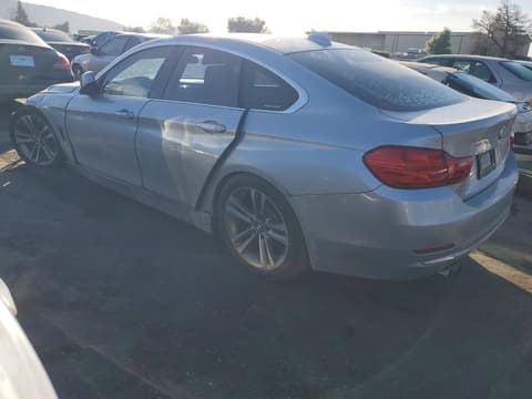 2017 Bmw 4 Series, VIN WBA4F7C53HG437782. Фото 2 из 6 с аукциона Copart. Каталог авто из США OpenDataCar.