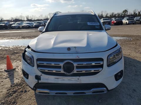 2022 Mercedes-benz GLB-Class, VIN W1N4M4GB8NW208483. Фото 5 з 6 з аукціону Copart. Каталог авто зі США OpenDataCar.