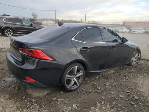 2017 Lexus IS 300, VIN JTHCM1D22H5021853. Фото 3 из 6 с аукциона Copart. Каталог авто из США OpenDataCar.