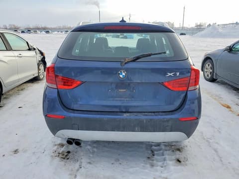 2012 Bmw X1, VIN WBAVL1C54CVR77219. Фото 6 из 6 с аукциона Copart. Каталог авто из США OpenDataCar.