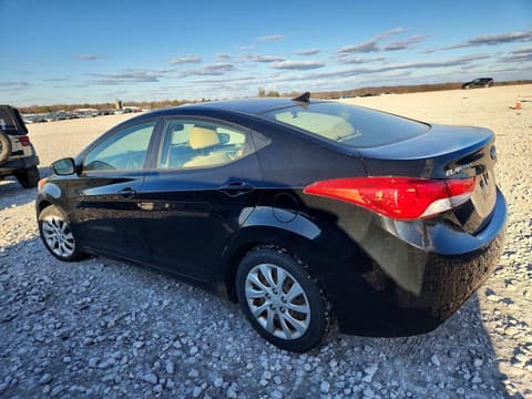 2012 Hyundai Elantra, VIN KMHDH4AE3CU243807. Zdjęcie 2 z 6 z aukcji Copart. Katalog aut z USA OpenDataCar.