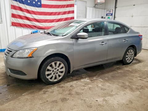 2014 Nissan Sentra, VIN 3N1AB7AP3EY232885. Zdjęcie 1 z 6 z aukcji Copart. Katalog aut z USA OpenDataCar.