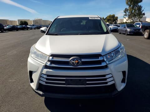 2019 Toyota Highlander, VIN 5TDZZRFH3KS354853. Фото 5 з 6 з аукціону Copart. Каталог авто зі США OpenDataCar.